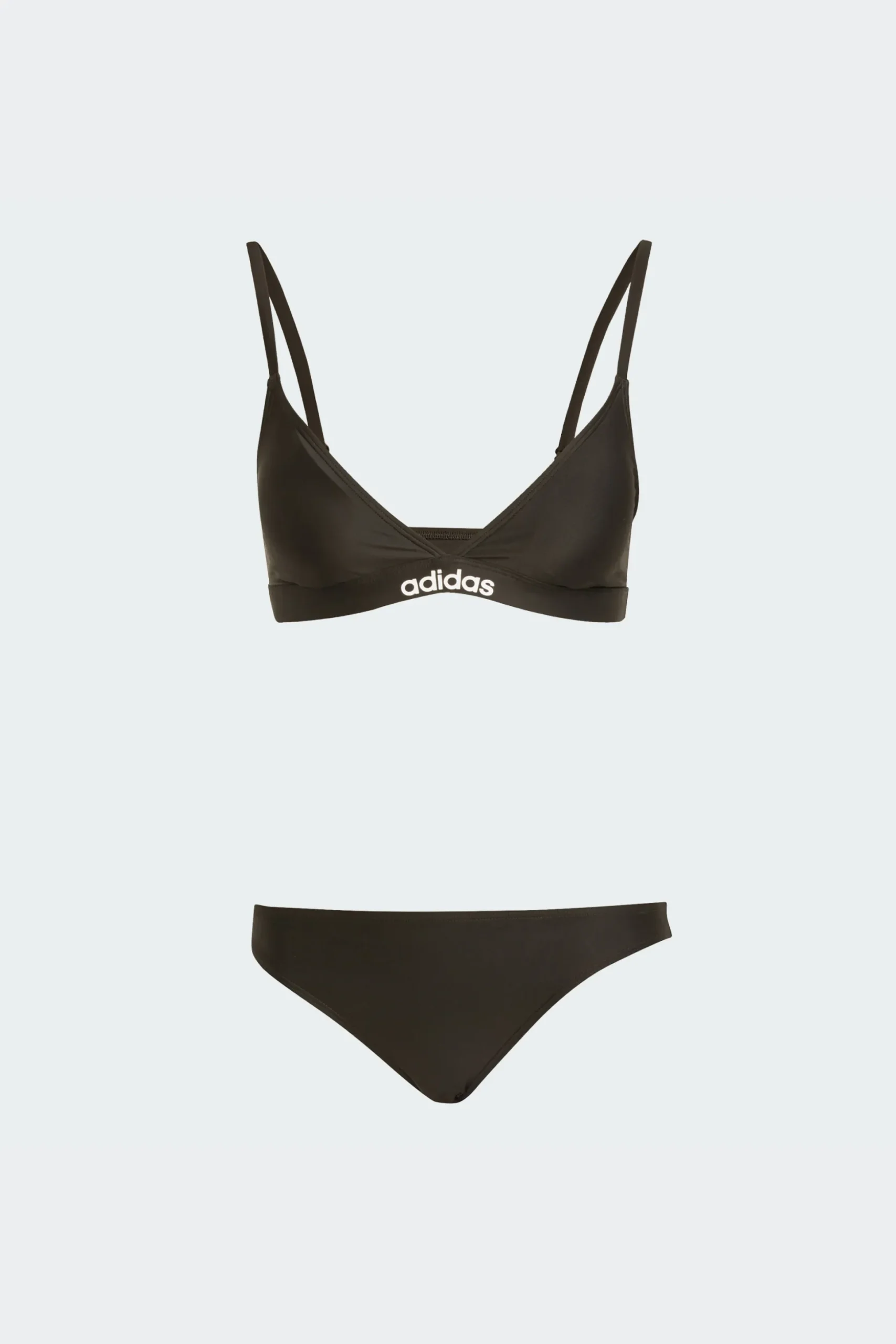 Conjunto De Bikini Triangular Con Tirantes Bidireccionales adidas