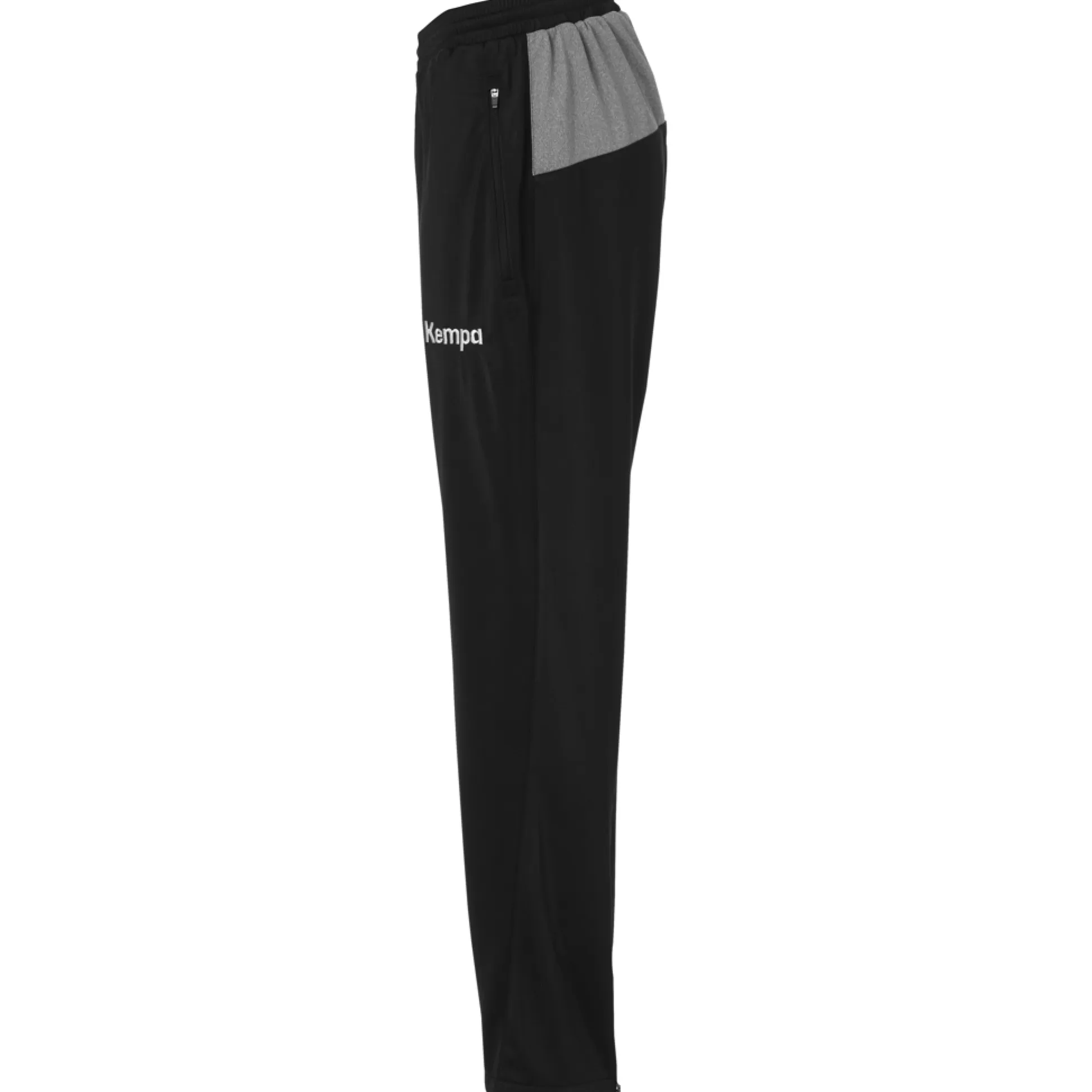 Core 2.0 Poly Pant Women Negro/gris Oscuro Mezcla Kempa
