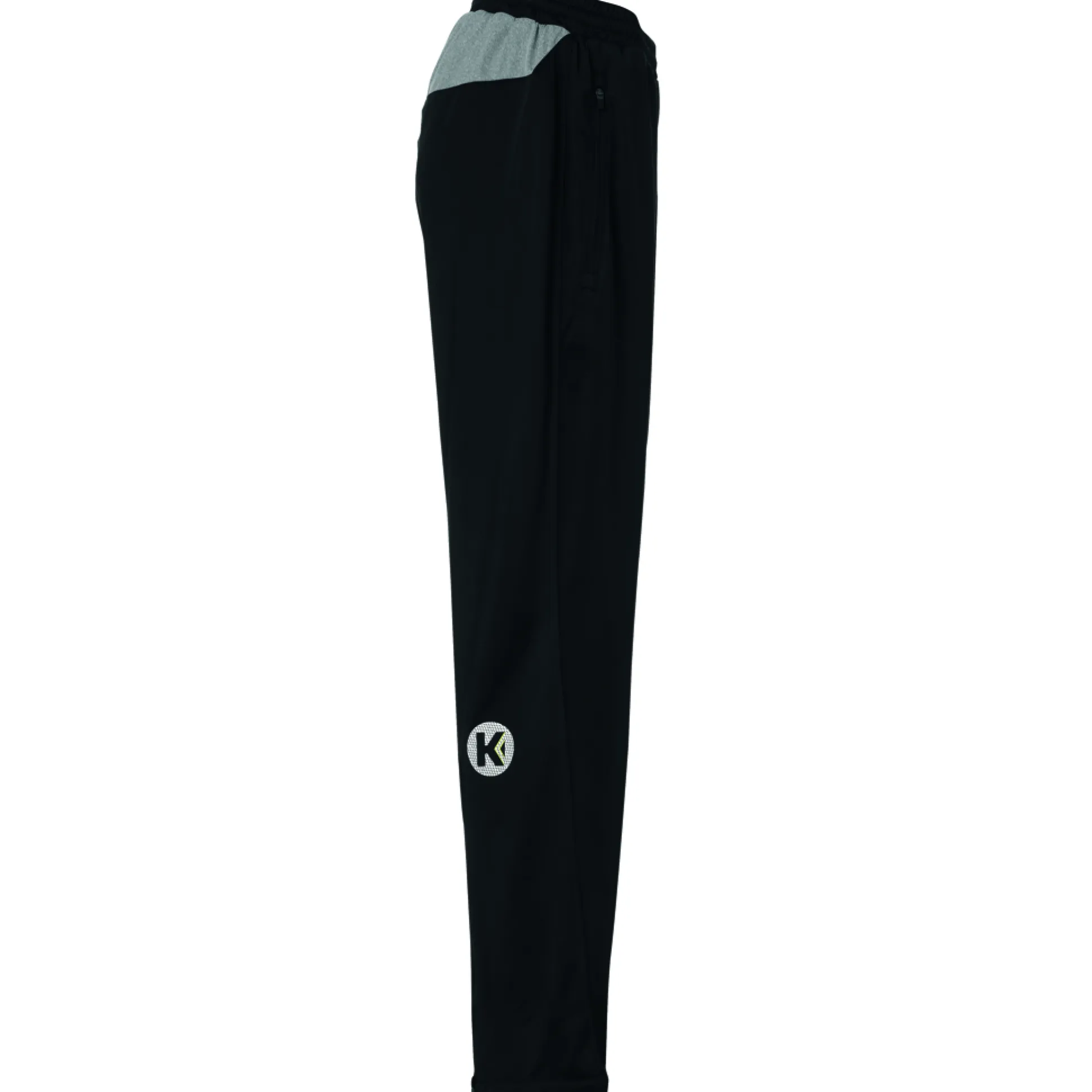 Core 2.0 Poly Pant Women Negro/gris Oscuro Mezcla Kempa