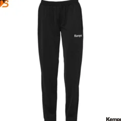 Core 2.0 Poly Pant Women Negro/gris Oscuro Mezcla Kempa