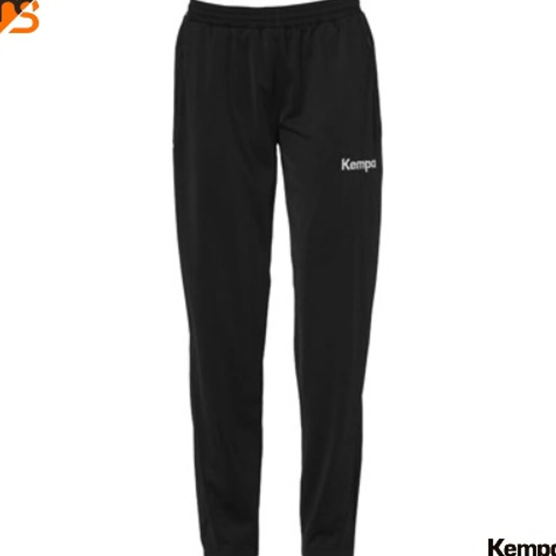 Core 2.0 Poly Pant Women Negro/gris Oscuro Mezcla Kempa