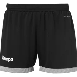 Core 2.0 Shorts Women Negro/gris Oscuro Mezcla Kempa