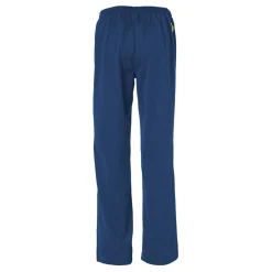 Curve Pantalón Classic De Mujer Azul Deep/amarillo Fluor Kempa