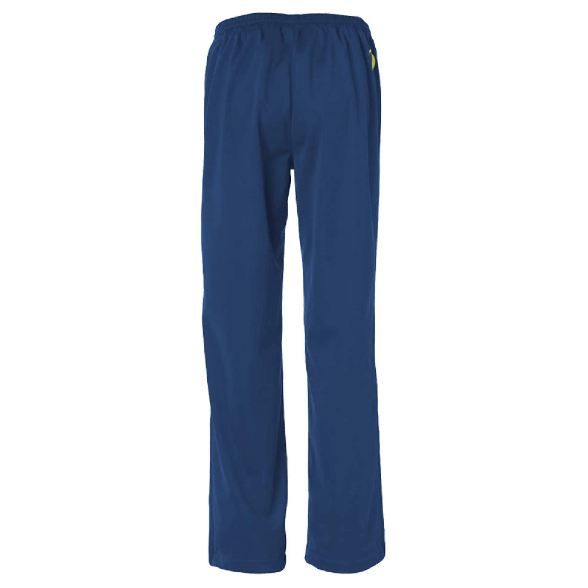 Curve Pantalón Classic De Mujer Azul Deep/amarillo Fluor Kempa