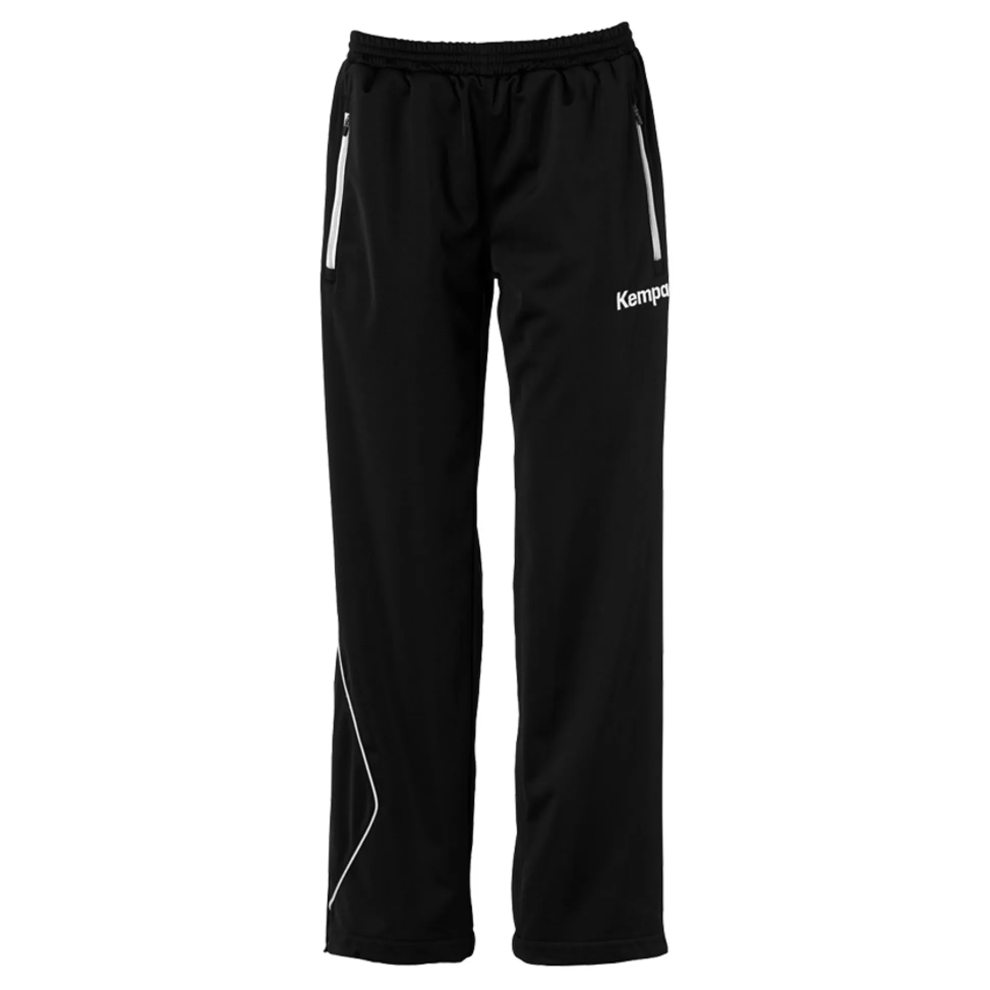 Curve Pantalón Classic De Mujer Negro/blanco Kempa