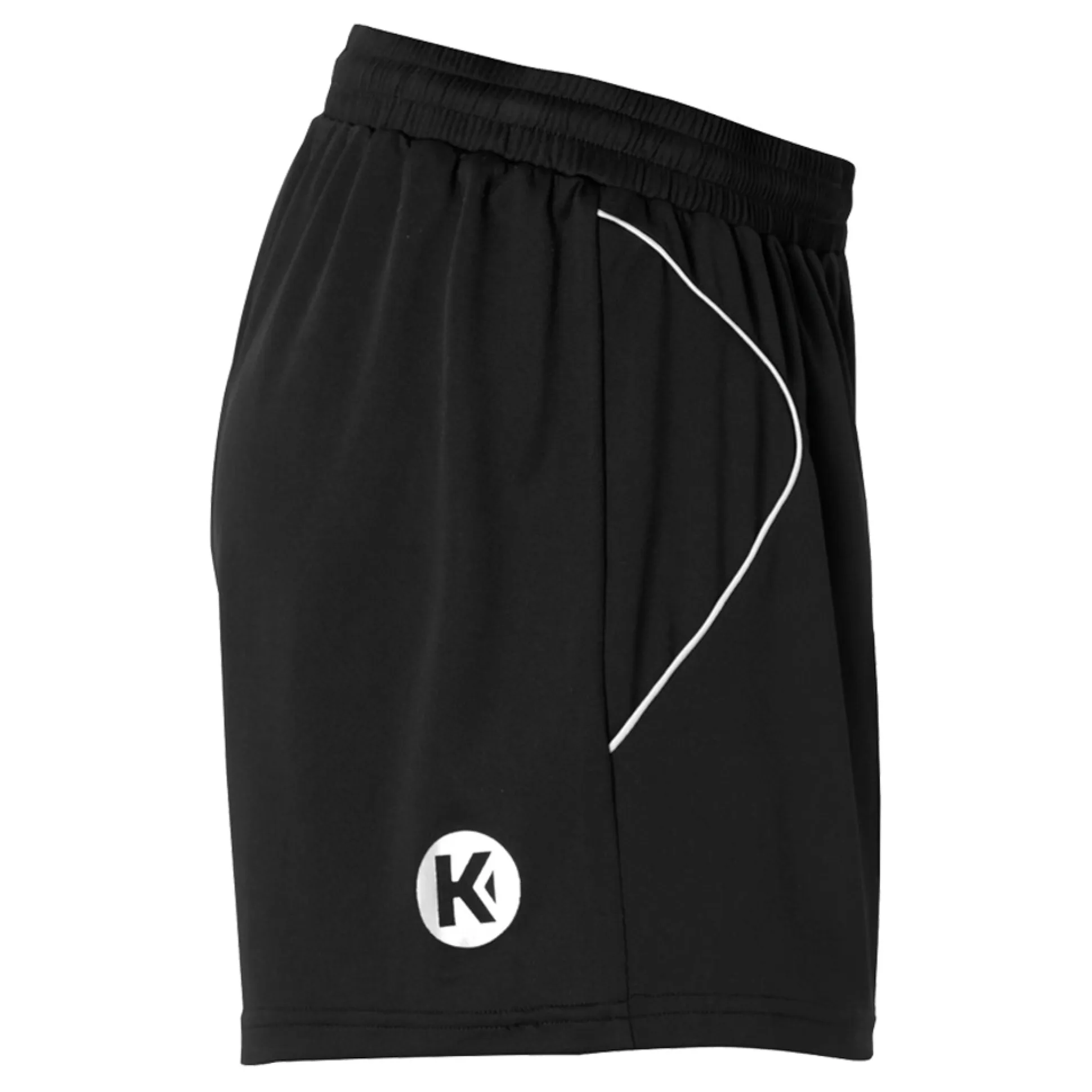 Curve Shorts De Mujer Negro/blanco Kempa