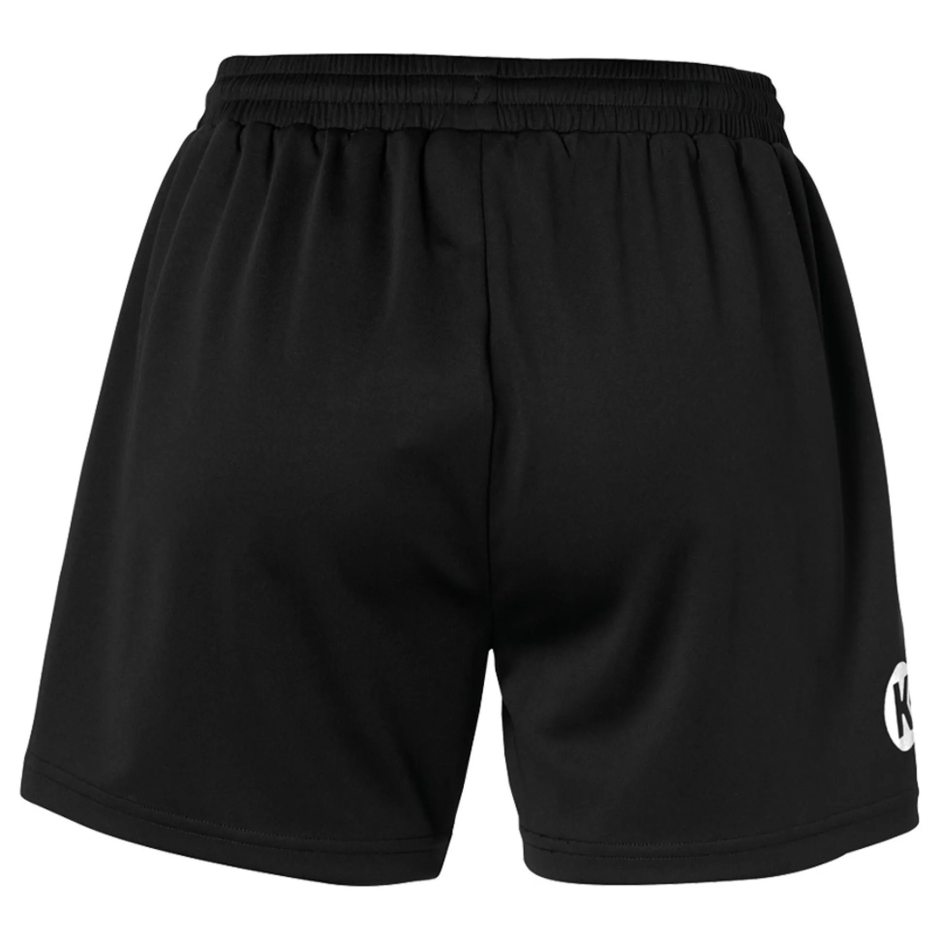 Curve Shorts De Mujer Negro/blanco Kempa