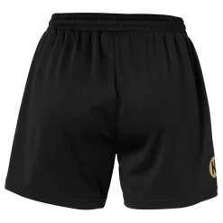 Curve Shorts De Mujer Negro/dorado Kempa