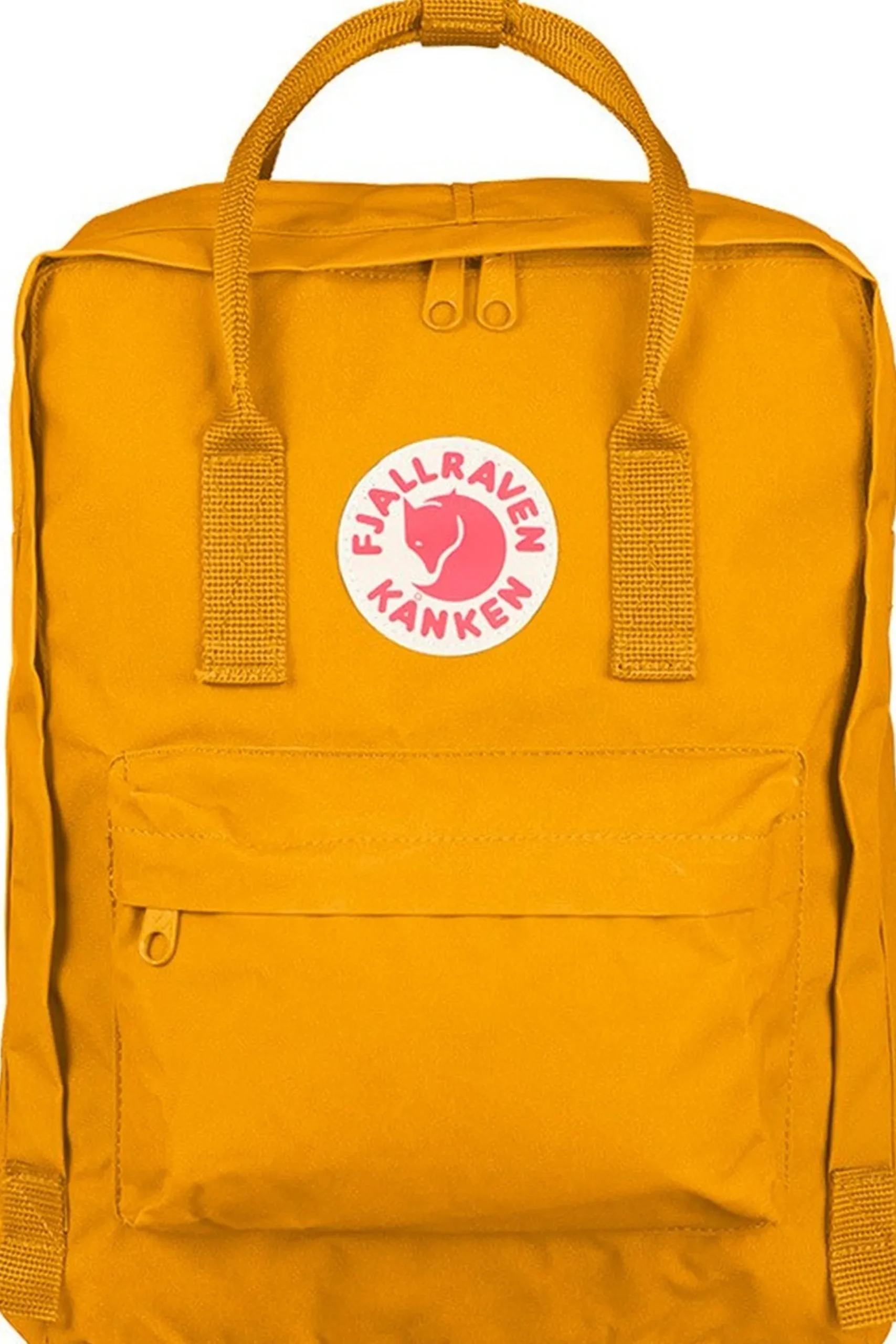 Fjällräven F23510, Mochilla Unisex, Amarillo (Ochre), 16 L (13 X 27 X 38 Cm)