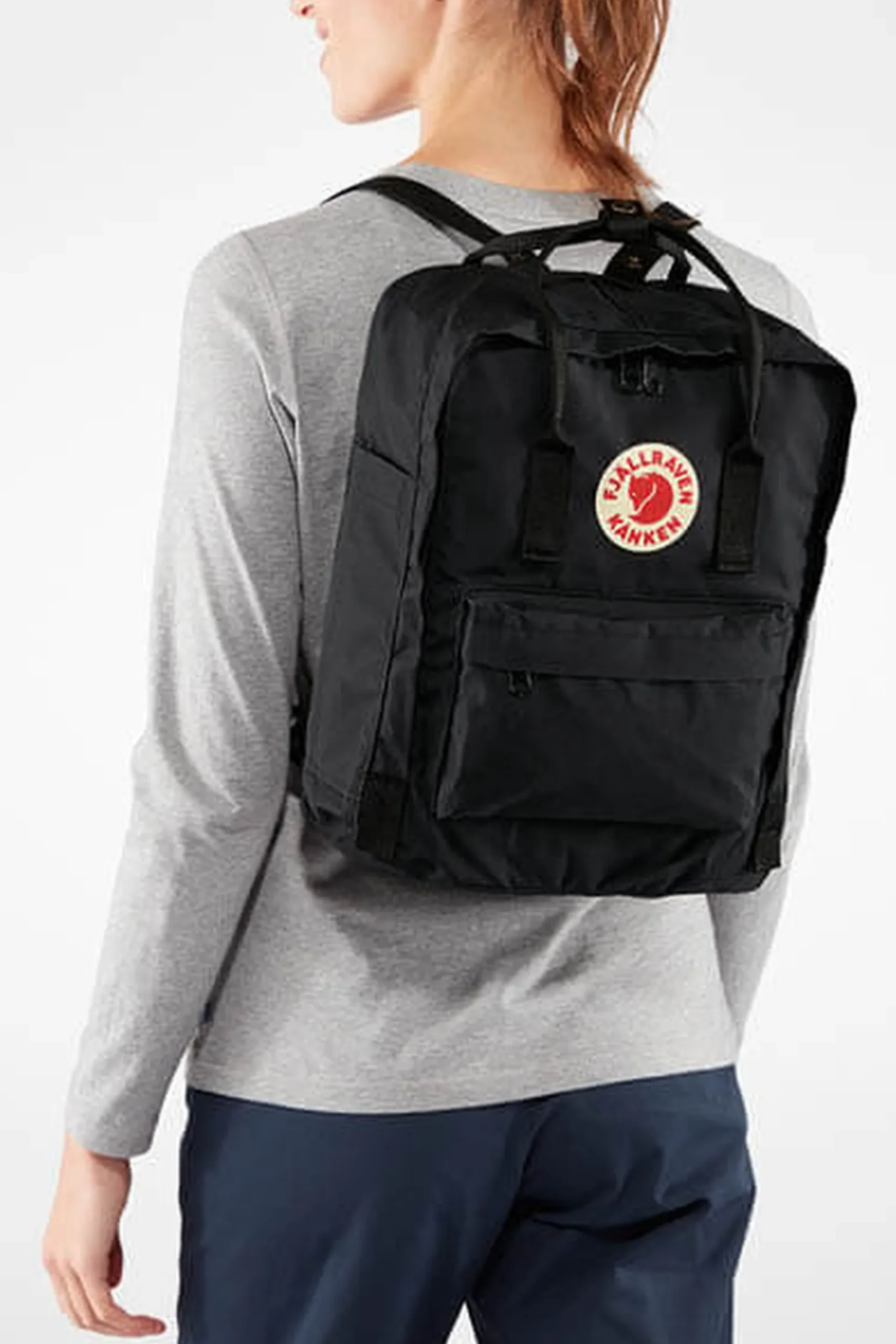 Fjällräven F23510, Mochilla Unisex, Verde (frost Green), 16 L (13 X 27 X 38 Cm)