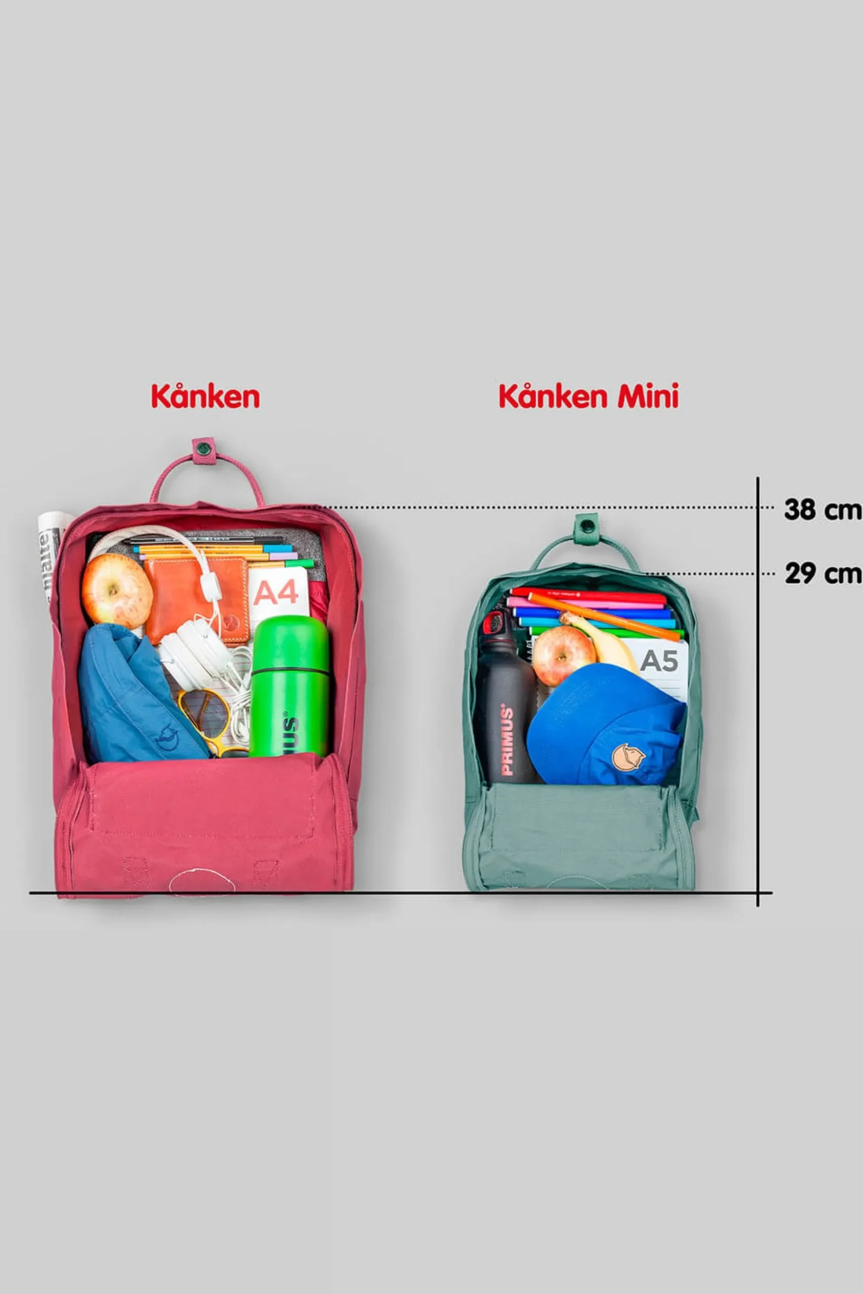 Fjällräven F23510, Mochilla Unisex, Verde (frost Green), 16 L (13 X 27 X 38 Cm)
