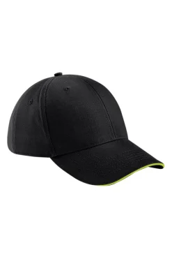 Gorra De Algodón Beechfield Athleisure (paquete De 2)