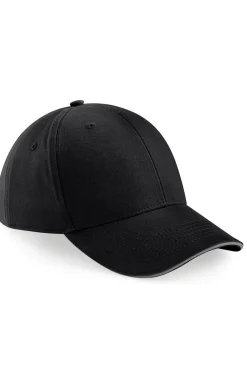 Gorra De Algodón Beechfield Athleisure (paquete De 2)