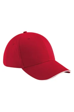 Gorra De Algodón Beechfield Athleisure (paquete De 2)