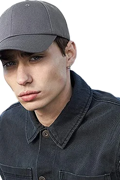 Gorra De Beisbol De 6 Paneles Beechfield Authentic (paquete De 2)