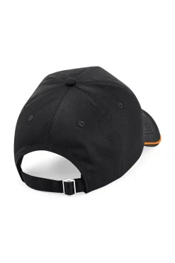 Gorra De Cinco Paneles Con Ribete Beechfield Authentic