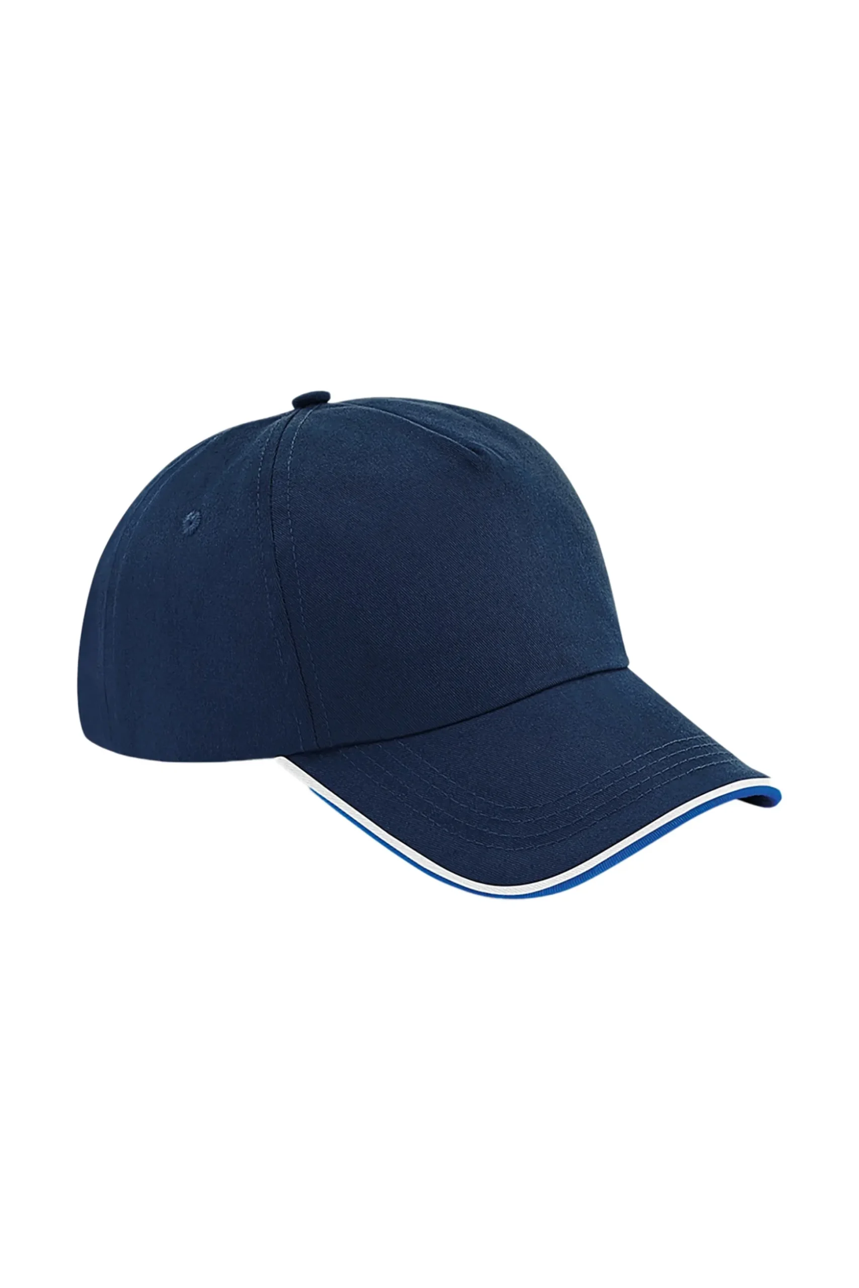 Gorra De Cinco Paneles Con Ribete Beechfield Authentic