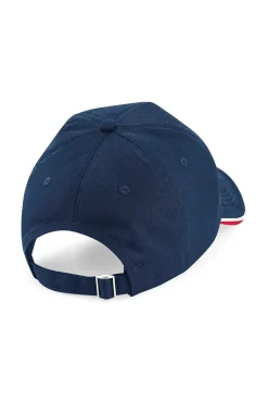 Gorra De Cinco Paneles Con Ribete Beechfield Authentic