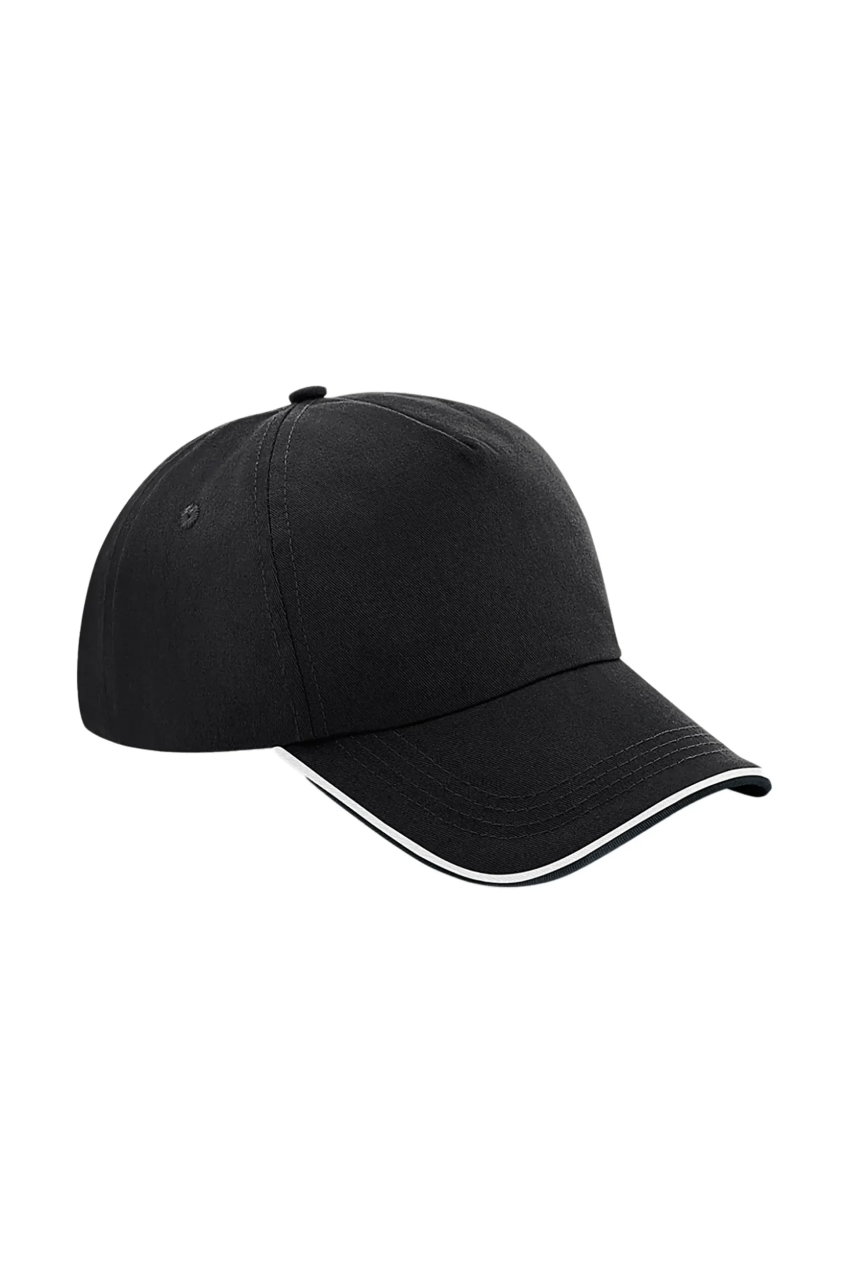 Gorra De Cinco Paneles Con Ribete Beechfield Authentic