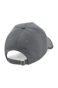 Gorra De Cinco Paneles Con Ribete Beechfield Authentic