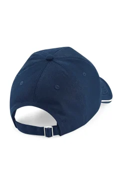 Gorra De Cinco Paneles Con Ribete Beechfield Authentic