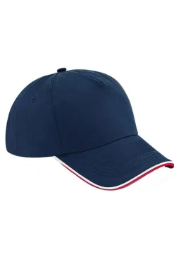 Gorra De Cinco Paneles Diseño Auténtico Beechfield