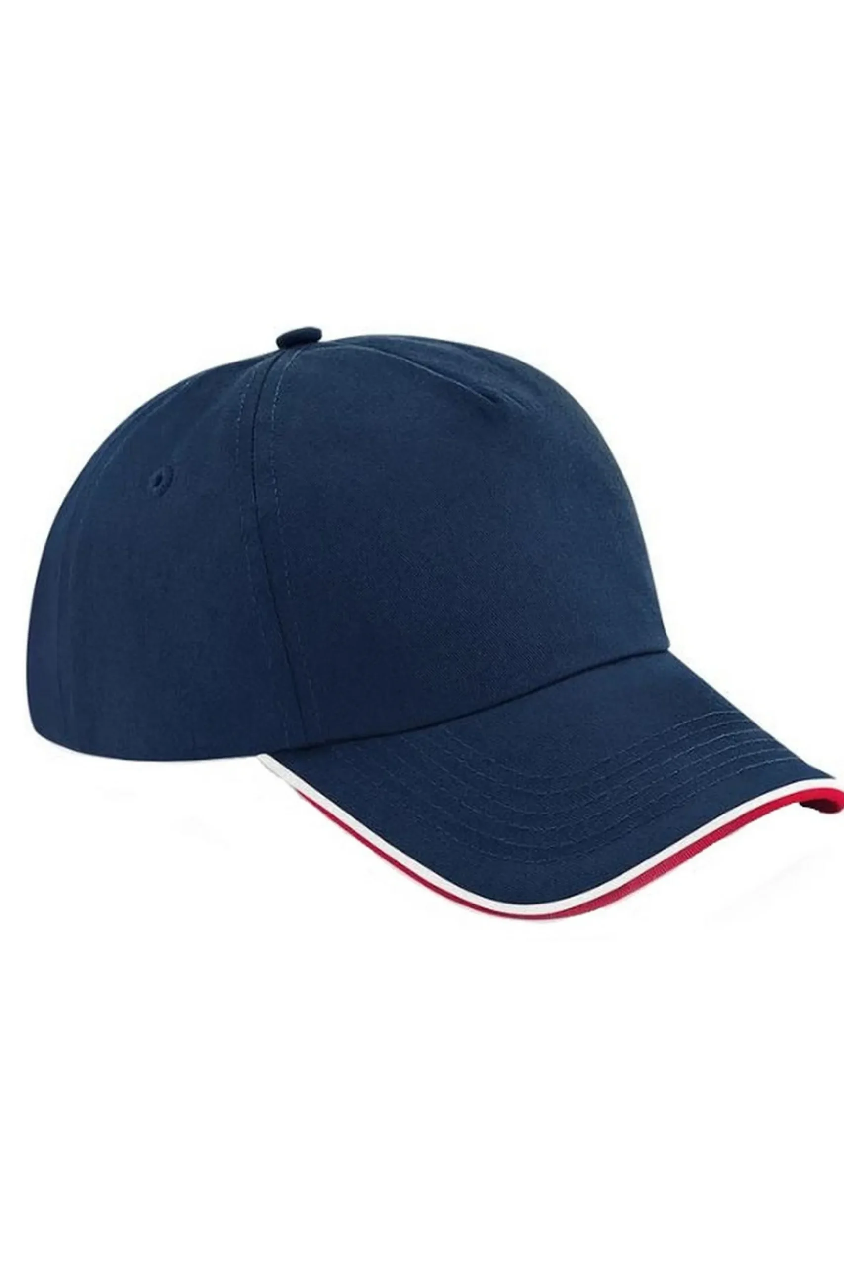 Gorra De Cinco Paneles Diseño Auténtico Beechfield
