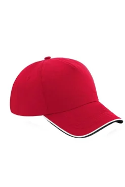 Gorra De Cinco Paneles Diseño Auténtico Beechfield