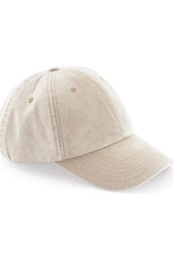 Gorra Estilo Vintage Denim De Perfil Bajo Beechfield