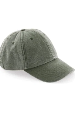 Gorra Estilo Vintage Denim De Perfil Bajo Beechfield