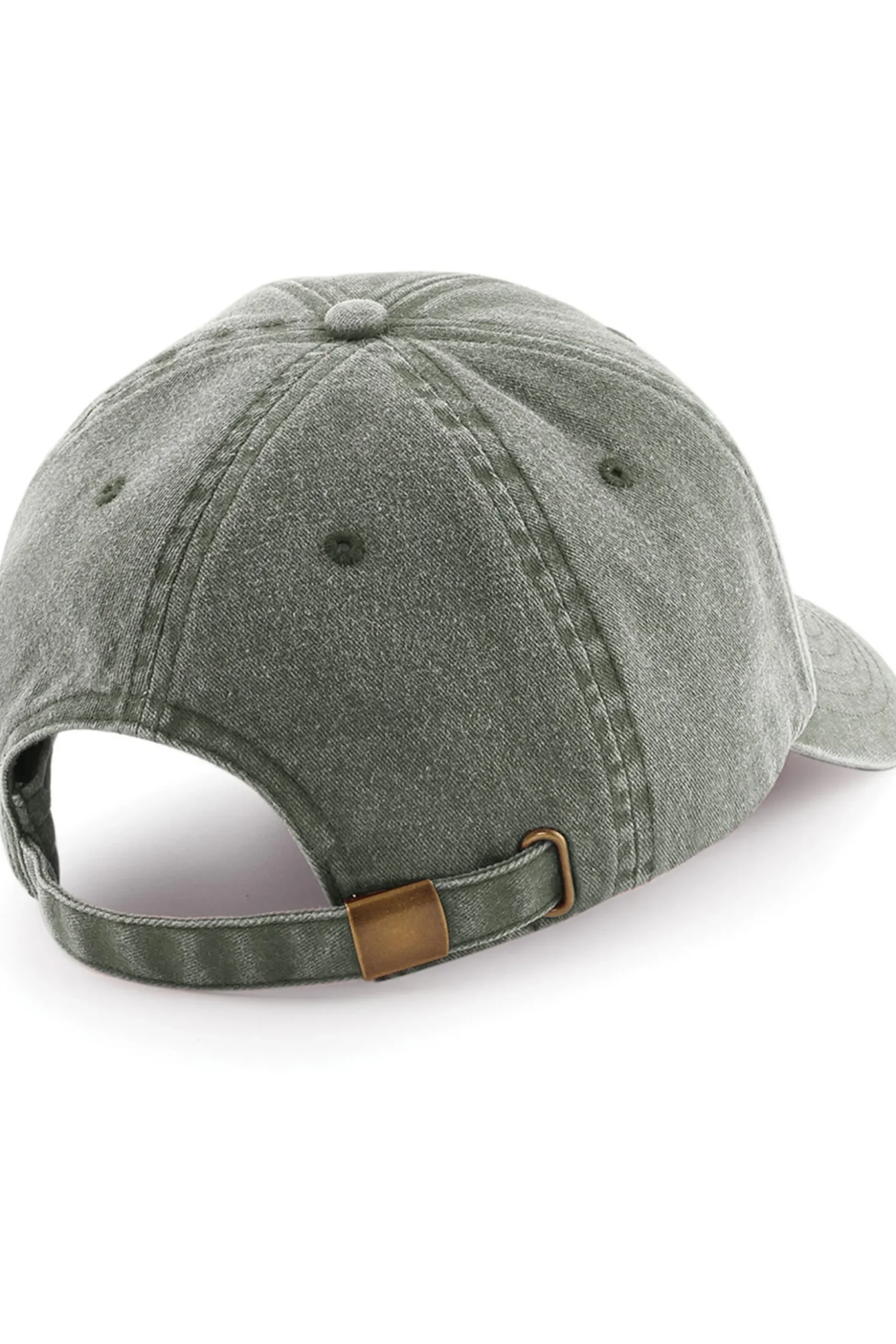 Gorra Estilo Vintage Denim De Perfil Bajo Beechfield
