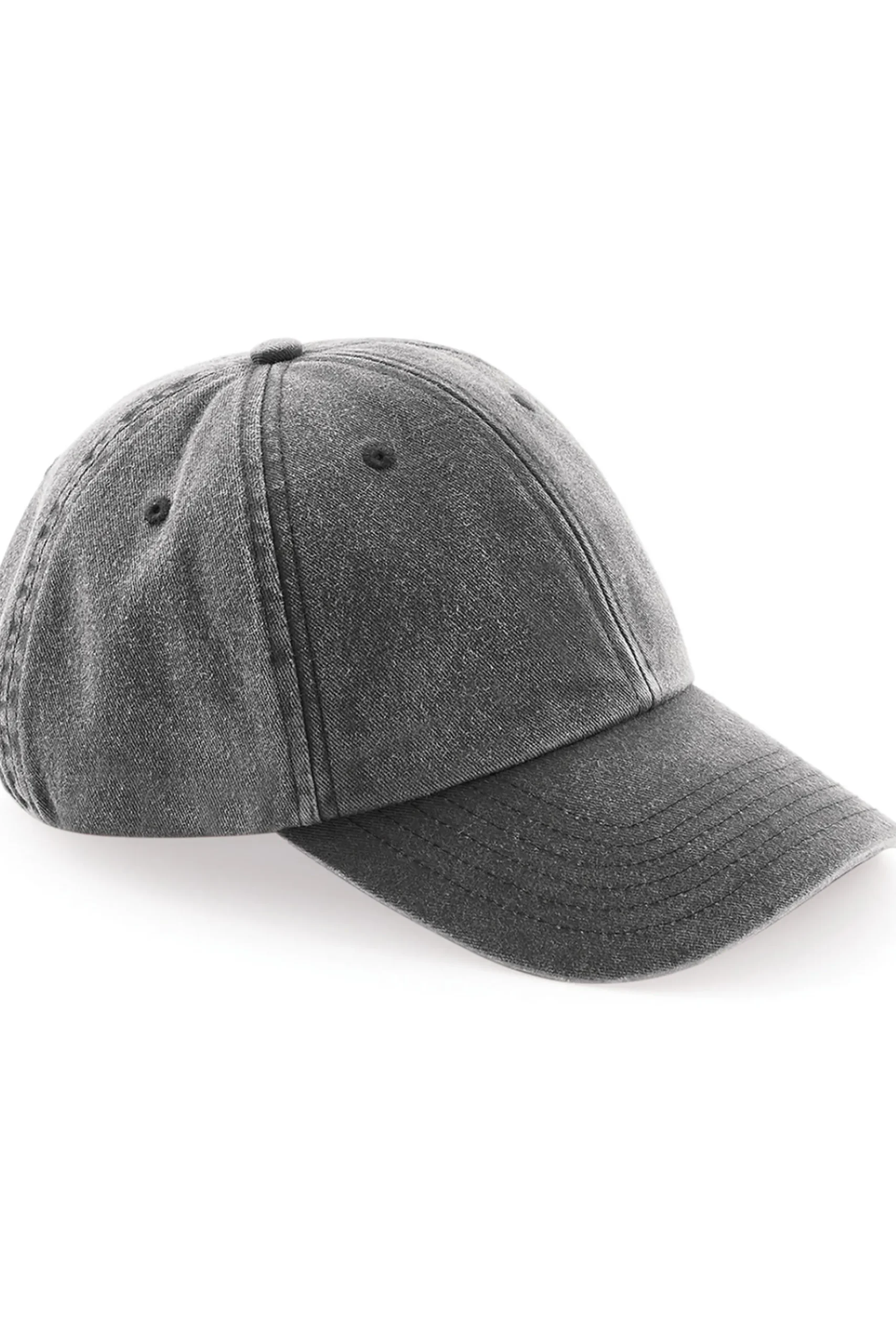 Gorra Estilo Vintage Denim De Perfil Bajo Beechfield