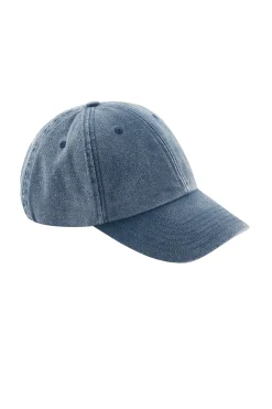 Gorra Estilo Vintage Denim De Perfil Bajo Beechfield (paquete De 2)
