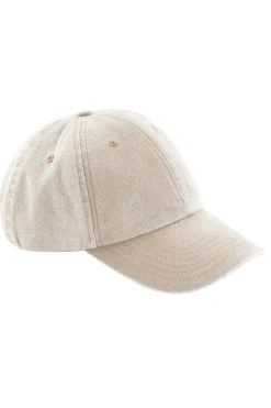 Gorra Estilo Vintage Denim De Perfil Bajo Beechfield (paquete De 2)