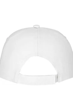 Gorra Modelo Feniks De 5 Paneles Para Adultos Bullet (Blanco)