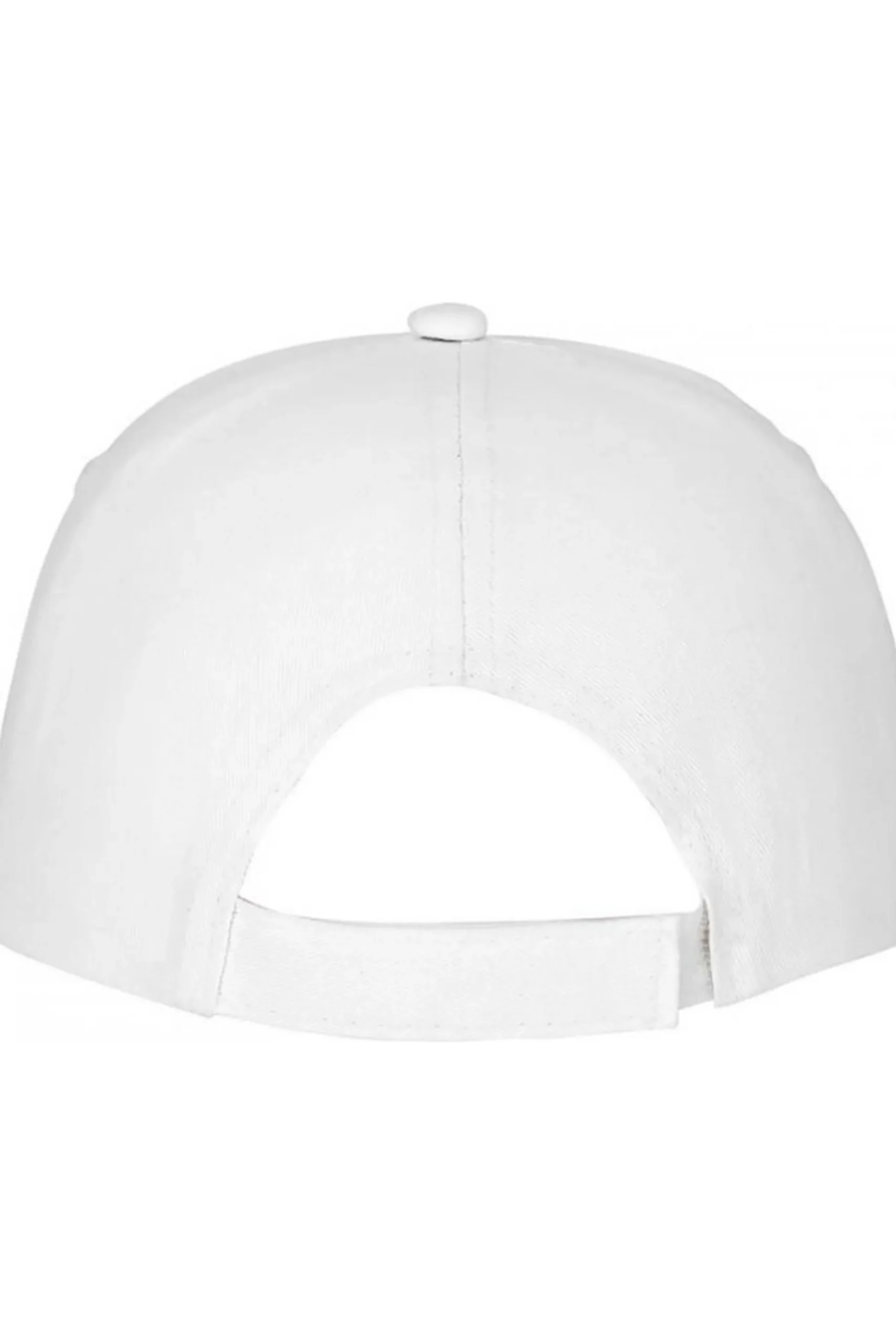 Gorra Modelo Feniks De 5 Paneles Para Adultos Bullet (Blanco)
