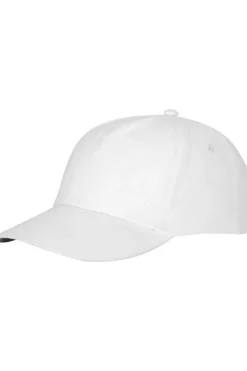 Gorra Modelo Feniks De 5 Paneles Para Adultos Bullet (Blanco)