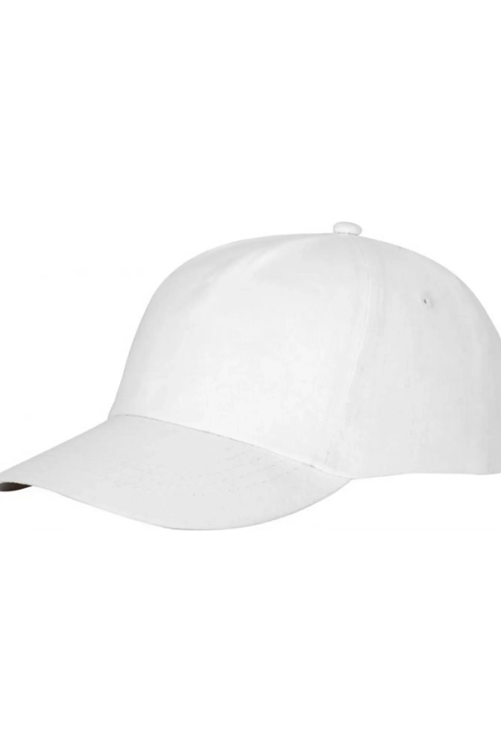 Gorra Modelo Feniks De 5 Paneles Para Adultos Bullet (Blanco)