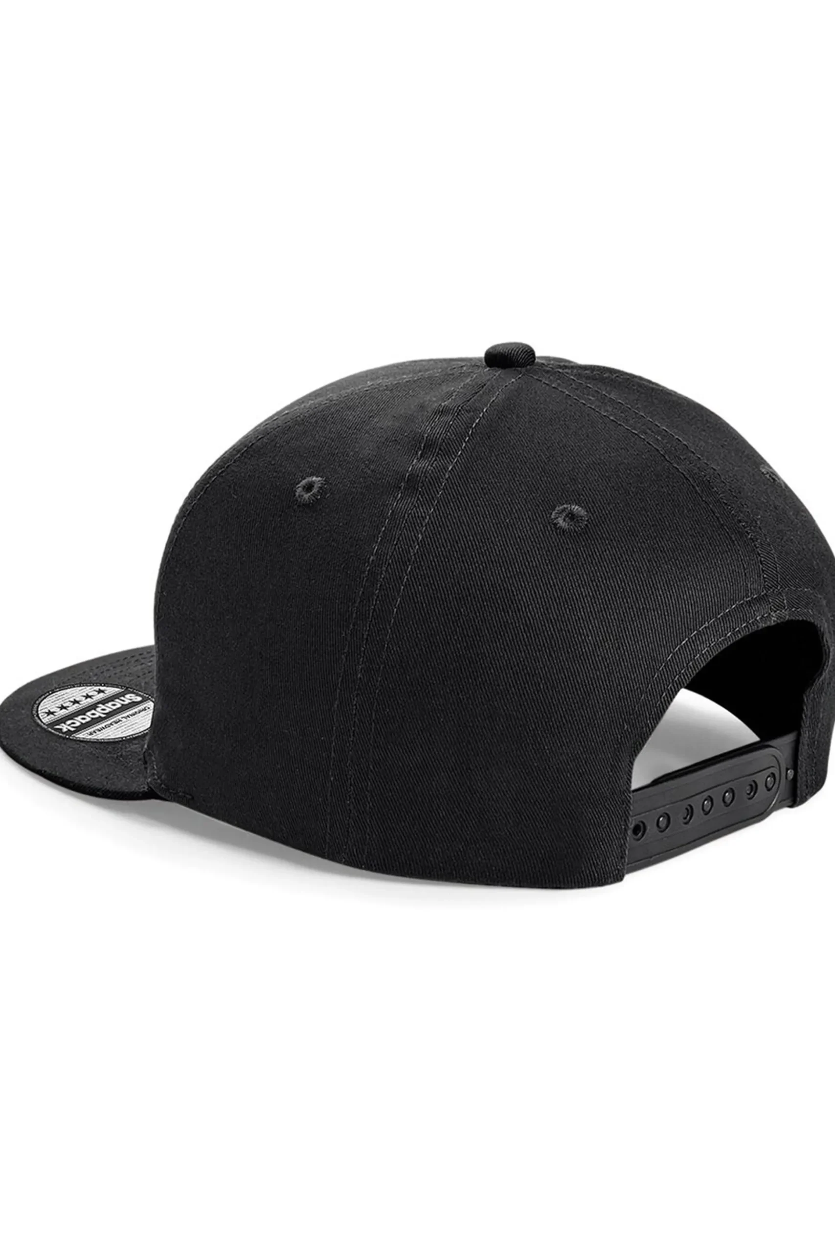 Gorra Retro Con Cierre Snapback Beechfield