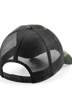 Gorra Snapback Con Parte Beechfield