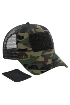 Gorra Snapback Con Parte Beechfield