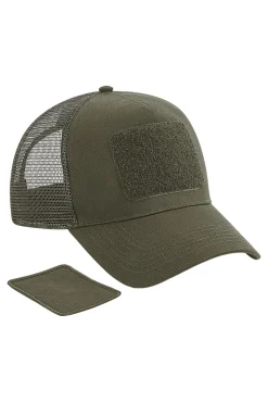 Gorra Snapback Con Parte Beechfield