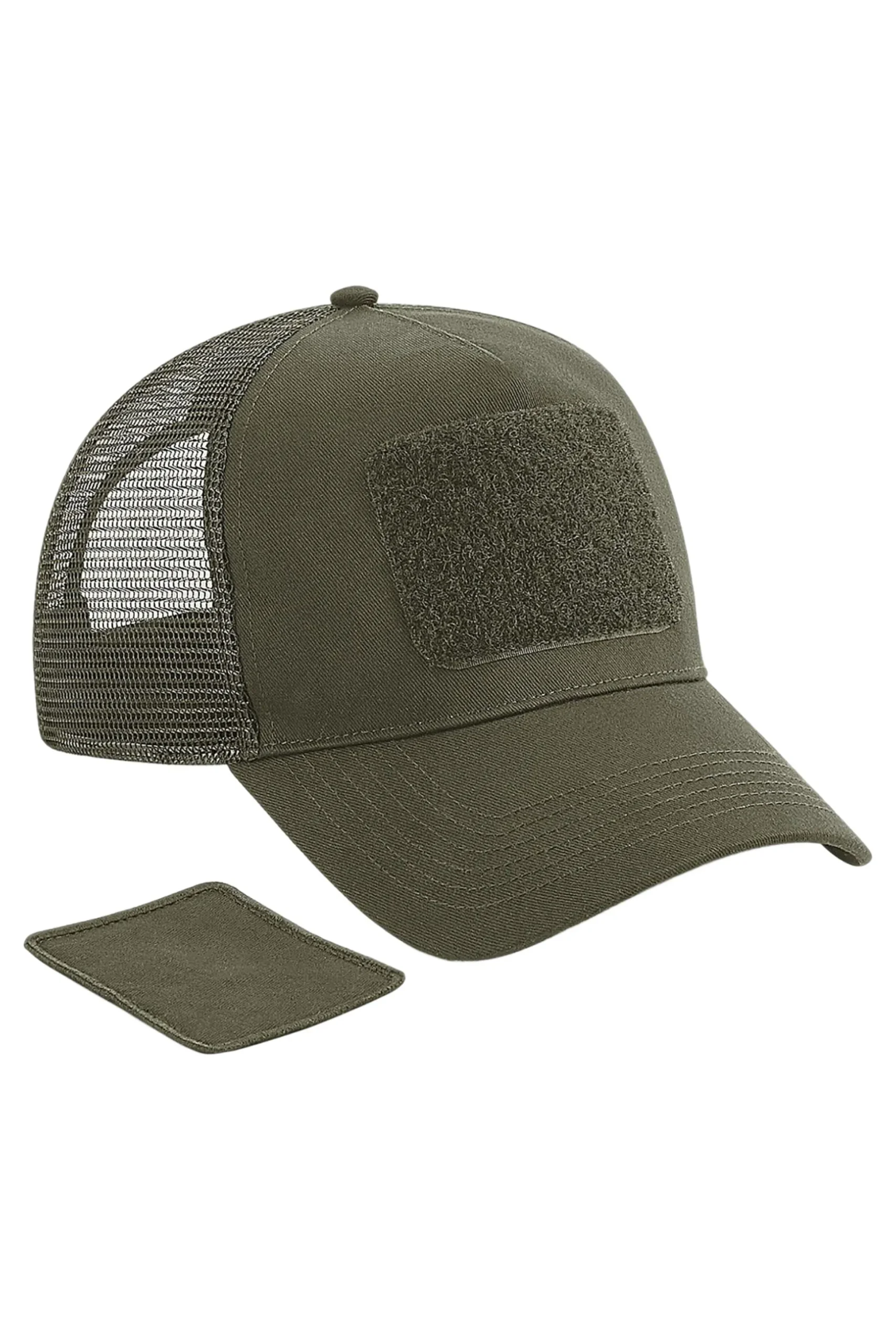 Gorra Snapback Con Parte Beechfield
