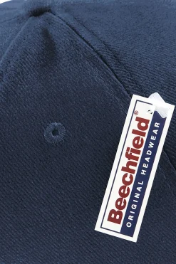 Gorra/visera Beechfield Prostyle 100% Algodón Grueso De Primera Calidad