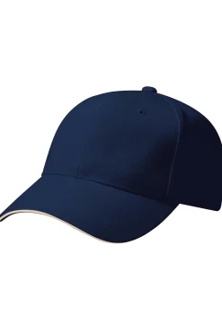 Gorra/visera Beechfield Prostyle 100% Algodón Grueso De Primera Calidad