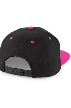 Gorra / Visera 2 Colores 5 Paneles Beechfield Snapback