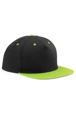 Gorra / Visera 2 Colores 5 Paneles Beechfield Snapback