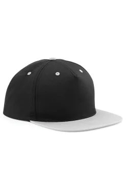Gorra / Visera 2 Colores 5 Paneles Beechfield Snapback