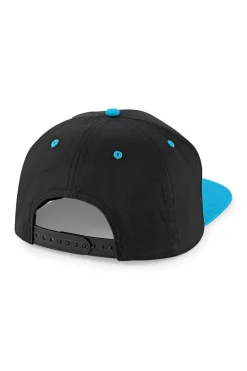 Gorra / Visera 2 Colores 5 Paneles Beechfield Snapback (paquete De 2)