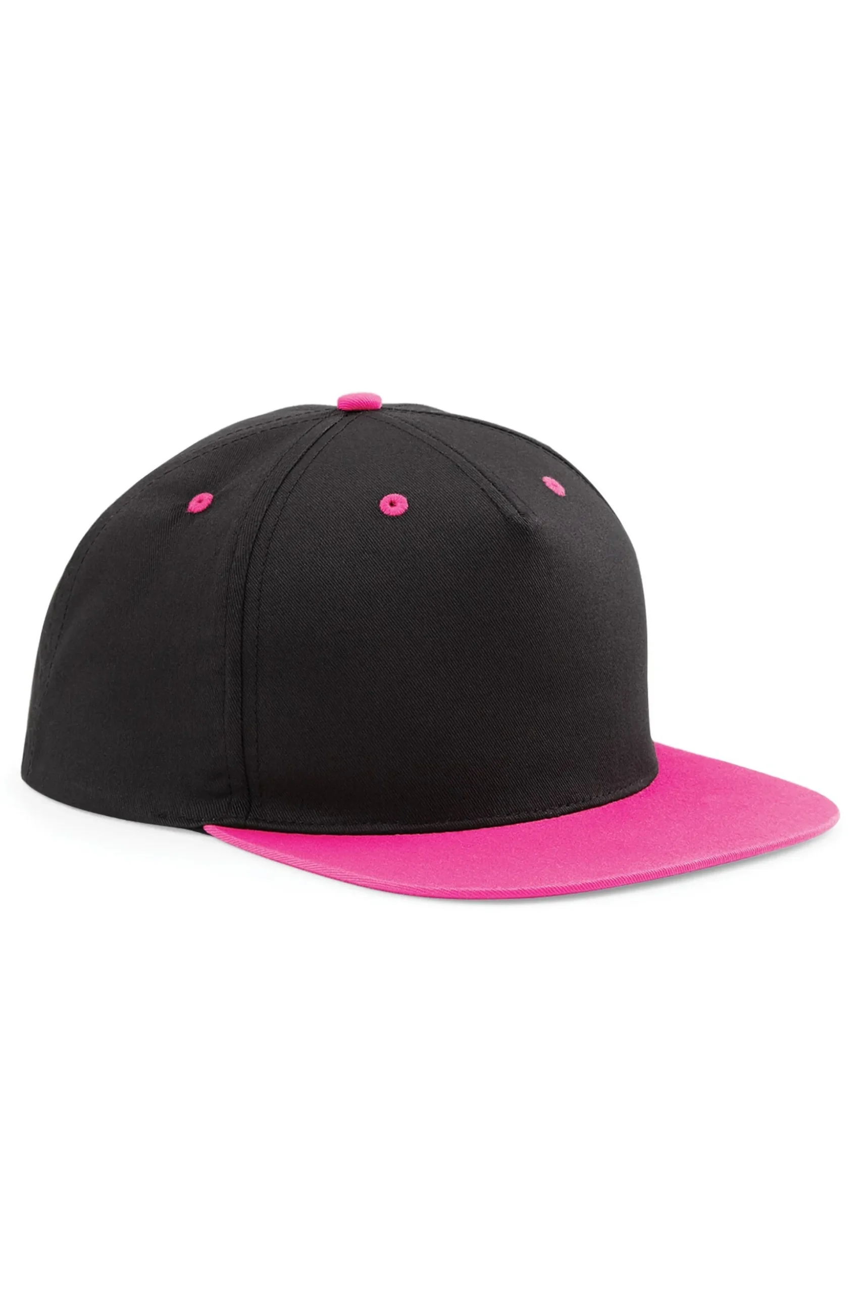 Gorra / Visera 2 Colores 5 Paneles Beechfield Snapback (paquete De 2)